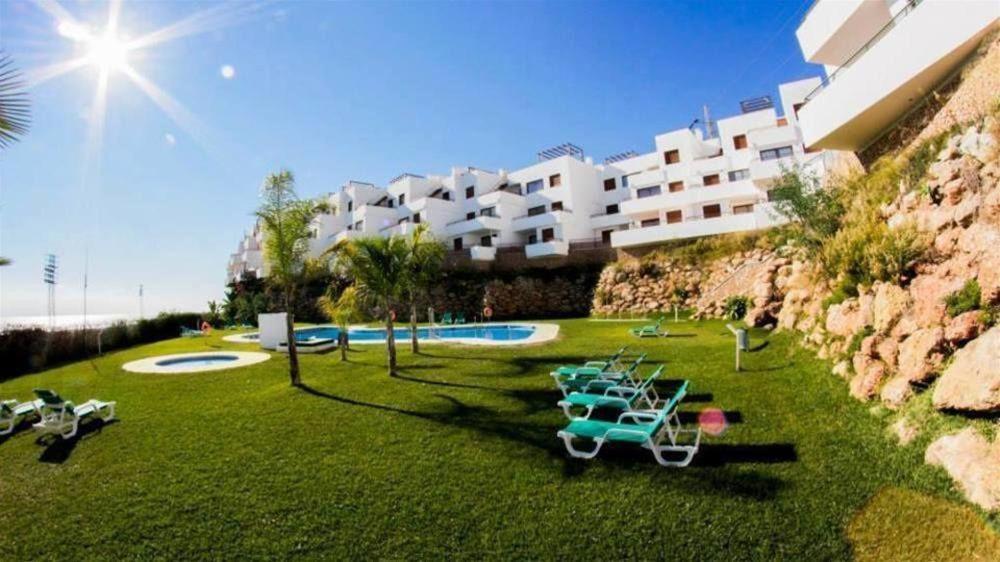 Appartement Mangata De Nerja Extérieur photo